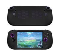 kwmobile Coque flexible en silicone compatible avec Lenovo Legion Go S 2025 - Housse de protection - noir