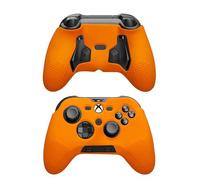 kwmobile Coque flexible en silicone compatible avec SCUF VALOR PRO - Housse de protection - orange
