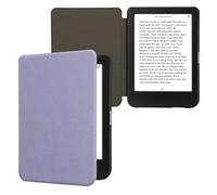 kwmobile Coque liseuse Compatible avec Kobo Clara BW/Colour - Coque avec Rabat magnétique en Nylon pour liseuse