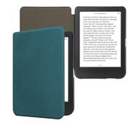 kwmobile Coque liseuse Compatible avec Kobo Clara BW/Colour - Coque avec Rabat magnétique en Nylon pour liseuse
