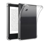 kwmobile Coque Liseuse Compatible avec Kobo Clara BW/Colour Coque - Étui en TPU Transparent pour Liseuse Électronique eReader - Transparent