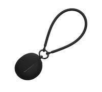kwmobile Coque pour Écouteurs Compatible avec Huawei FreeClipCoque - Coque de Protection en Silicone avec Dragonne - Noir