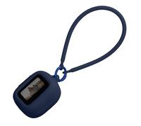 kwmobile Coque pour Écouteurs Compatible avec JBL Live Flex 3 / Live Buds 3 / Live Beam 3Coque - Coque de Protection en Silicone avec Dragonne - Bleu foncé