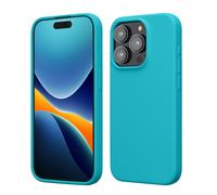 kwmobile Coque pour iPhone 15 Pro coque - Housse de téléphone fine en silicone