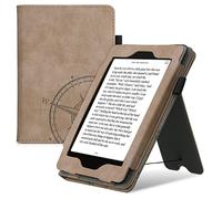 kwmobile Coque pour liseuse électronique Compatible avec Amazon Kindle Paperwhite (2012-2017) - Étui de Protection Marron