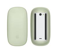 kwmobile Coque Souris Compatible avec Apple Magic Mouse 1/2 Coque - Housse de Protection pour Souris sans Fil en Silicone Semi Transparent