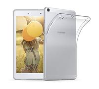 kwmobile Coque Tablette Compatible avec Samsung Galaxy Tab A 8.0 (2019) étui - Coque Protection en TPU - Transparent