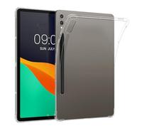 kwmobile Coque Tablette Compatible avec Samsung Galaxy Tab S9+ / S9 FE+ / S10+ étui - Coque Protection en TPU - Transparent