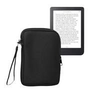 kwmobile Étui Compatible avec 6" eReader Étui - Coque de Protection pour Liseuse Électronique eReader en Tissu 17 x 12 x 2 cm - Noir