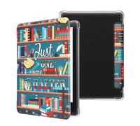 kwmobile Étui Compatible avec Amazon Kindle Paperwhite (2024)/Colorsoft Coque - Étui à Rabat Magnétique Tablette eReader en Similicuir - Multicolore