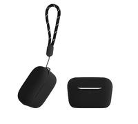 kwmobile Étui Compatible avec Anker Soundcore A20i Housse - Housse pour Casque Audio étui de Protection en Silicone - Noir