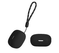 kwmobile Étui Compatible avec Anker Soundcore P20i Housse - Housse pour Casque Audio étui de Protection en Silicone - Noir