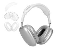 kwmobile Étui Compatible avec Apple AirPods Max Coque - Protection complète 3 en 1 pour Casque Audio en TPU - Transparent