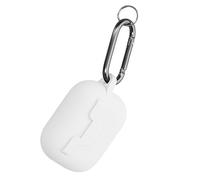 kwmobile Étui Compatible avec Apple Airpods Pro 2 / Pro 1 Coque - Housse de Protection pour écouteurs sans Fil en Silicone - Blanc