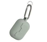 kwmobile Étui Compatible avec Apple Airpods Pro 2 / Pro 1 Coque - Housse de Protection pour écouteurs sans Fil en Silicone - Vert Pastel