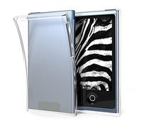kwmobile Étui Compatible avec Apple iPod Nano 7 - Coque Protection Silicone pour Lecteur MP3 - Transparent Mat