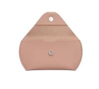 kwmobile Étui Compatible avec Apple Magic Mouse 1 / Magic Mouse 2 / Logitech Pebble Étui - Sacoche de Protection 11,5 x 6,5 cm en Similicuir pour Souris sans Fil - Rose Ancien