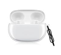 kwmobile Étui Compatible avec Beats Studio Buds - Housse en Silicone Souple pour Écouteurs - Transparent