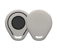kwmobile Étui Compatible avec Clef de Moto Harley Davidson - Coque de Protection en Silicone - Housse Protectrice pour Clé - Gris Clair-Noir