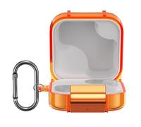 kwmobile Étui Compatible avec CMF by Nothing Buds Pro 2 / CMF Buds 2 Plus - Housse en Silicone Souple pour Écouteurs - Orange