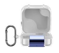 kwmobile Étui Compatible avec CMF by Nothing Buds Pro 2 / CMF Buds 2 Plus - Housse en Silicone Souple pour Écouteurs - Transparent