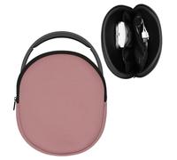 kwmobile Étui Compatible avec DOQAUS / H390 / WH-CH520 / WH-CH510 / Evolve 2 75 étui - Housse de Protection Souple en Néoprène pour Casque Audio 23 x 21 cm - Rose foncé