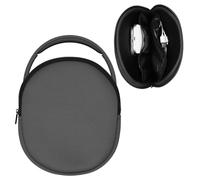 kwmobile Étui Compatible avec DOQAUS / H390 / WH-CH520 / WH-CH510 / Evolve 2 75 étui - Housse de Protection Souple en Néoprène pour Casque Audio 23 x 21 cm - Gris