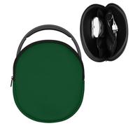 kwmobile Étui Compatible avec DOQAUS / H390 / WH-CH520 / WH-CH510 / Evolve 2 75 étui - Housse de Protection Souple en Néoprène pour Casque Audio 23 x 21 cm - Vert Mousse