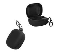 kwmobile Étui Compatible avec EarFun Air Pro 3 Housse - Housse pour Casque Audio étui de Protection en Silicone - Noir