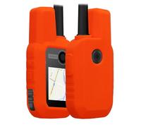 kwmobile Étui Compatible avec Garmin Alpha 10 - Housse de Protection en Silicone pour Navigateur GPS Pédestre - Orange