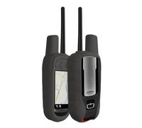kwmobile Étui Compatible avec Garmin Alpha 100 - Housse de Protection en Silicone pour Navigateur GPS Pédestre - Gris