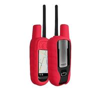 kwmobile Étui Compatible avec Garmin Alpha 100 - Housse de Protection en Silicone pour Navigateur GPS Pédestre - Rouge
