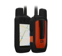 kwmobile Étui Compatible avec Garmin Alpha 200i / Alpha 300i - Housse de Protection en Silicone pour Navigateur GPS Pédestre - Noir