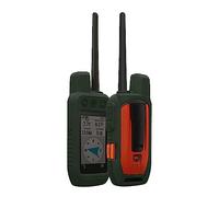 kwmobile Étui Compatible avec Garmin Alpha 200i / Alpha 300i - Housse de Protection en Silicone pour Navigateur GPS Pédestre - Vert foncé