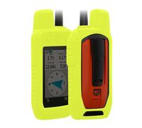 kwmobile Étui Compatible avec Garmin Alpha 300 / Alpha 200 - Housse de Protection en Silicone pour Navigateur GPS Pédestre - Jaune Fluo