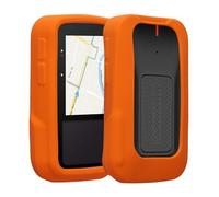 kwmobile Étui Compatible avec Garmin Approach G20 Solar - Housse de Protection en Silicone pour Navigateur GPS Pédestre - Orange