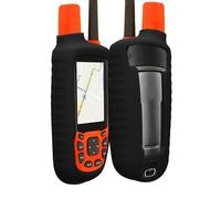 kwmobile Étui Compatible avec Garmin Astro 430 / Astro 320 - Housse de Protection en Silicone pour Navigateur GPS Pédestre - Noir