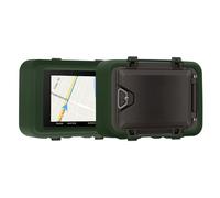 kwmobile Étui Compatible avec Garmin Foretrex 801/901 - Housse de Protection en Silicone pour Navigateur GPS Pédestre - Vert foncé