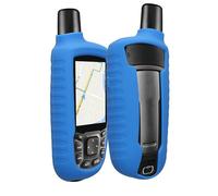 kwmobile Étui Compatible avec Garmin GPSMAP 64 / 64s / 64st - Housse de Protection en Silicone pour Navigateur GPS Pédestre - Bleu