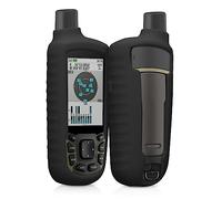 kwmobile Étui Compatible avec Garmin GPSMAP 65/62 / 62S / 62SC - Housse de Protection en Silicone pour Navigateur GPS Pédestre - Noir