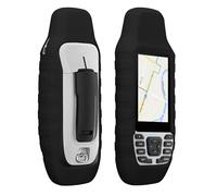 kwmobile Étui Compatible avec Garmin GPSMAP 79S / GPSMAP 79SC - Housse de Protection en Silicone pour Navigateur GPS Pédestre - Noir