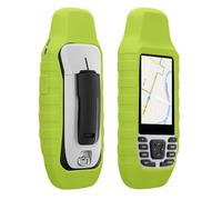 kwmobile Étui Compatible avec Garmin GPSMAP 79S / GPSMAP 79SC - Housse de Protection en Silicone pour Navigateur GPS Pédestre - Jaune Fluo