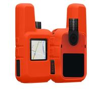 kwmobile Étui Compatible avec Garmin inReach Mini 2 - Housse de Protection en Silicone pour Navigateur GPS Pédestre - Orange