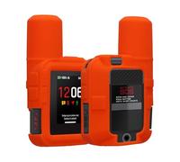 kwmobile Étui Compatible avec Garmin inReach Mini 3 / Mini 3 Plus - Housse de Protection en Silicone pour Navigateur GPS Pédestre - Orange
