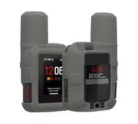 kwmobile Étui Compatible avec Garmin inReach Mini 3 / Mini 3 Plus - Housse de Protection en Silicone pour Navigateur GPS Pédestre - Gris