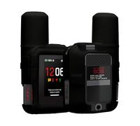 kwmobile Étui Compatible avec Garmin inReach Mini 3 / Mini 3 Plus - Housse de Protection en Silicone pour Navigateur GPS Pédestre - Noir