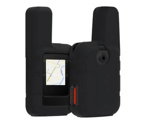 kwmobile Étui Compatible avec Garmin inReach Mini - Housse de Protection en Silicone pour Navigateur GPS Pédestre - Noir