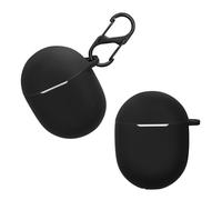kwmobile Étui Compatible avec Google Pixel Buds A Series Housse - Housse pour Casque Audio étui de Protection en Silicone - Noir