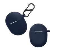 kwmobile Étui Compatible avec Google Pixel Buds A Series Housse - Housse pour Casque Audio étui de Protection en Silicone - Bleu foncé