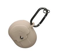 kwmobile Étui Compatible avec Google Pixel Buds Pro Coque - Housse de Protection pour écouteurs sans Fil en Silicone - Beige